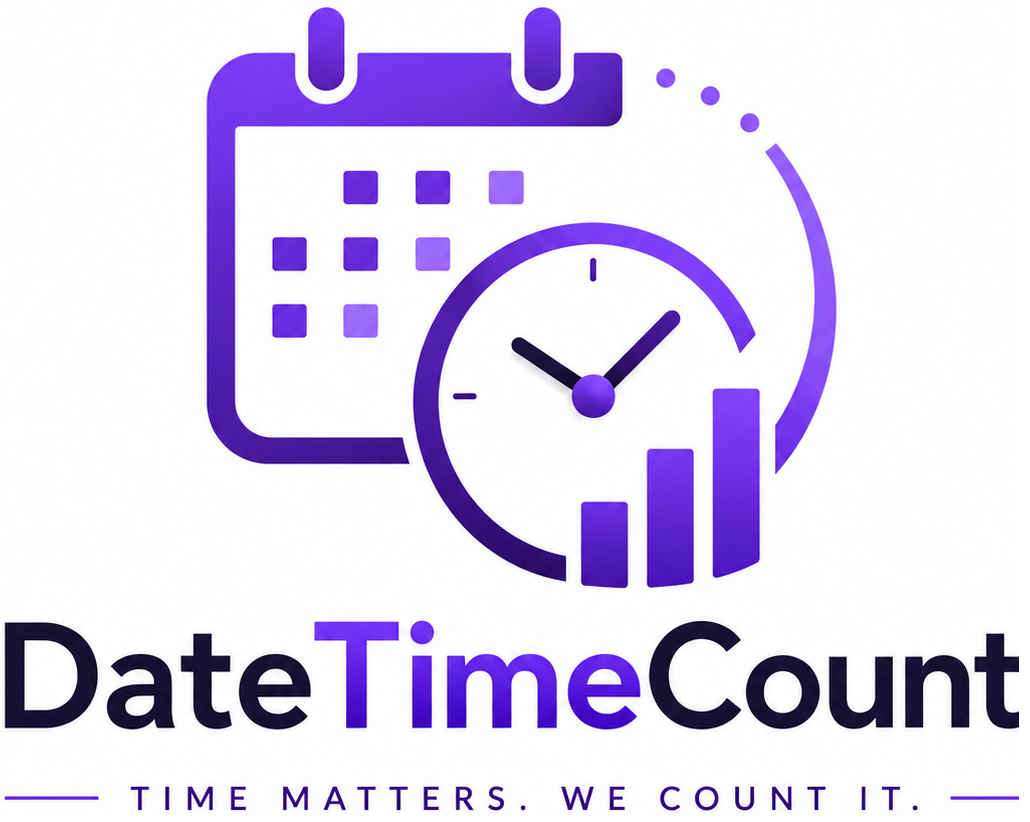 DateTimeCount logo